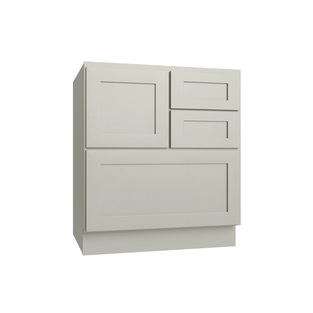 KCD Shaker Moss Cooking Center Base Cabinet - 30" W - product photo