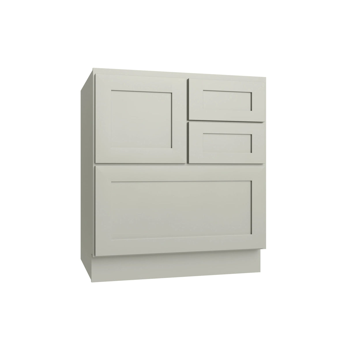 KCD Shaker Moss Cooking Center Base Cabinet - 30" W - product photo