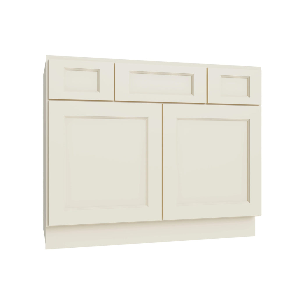 KCD Brooklyn Pearl Vanity Sink Base - 36" W - product photo