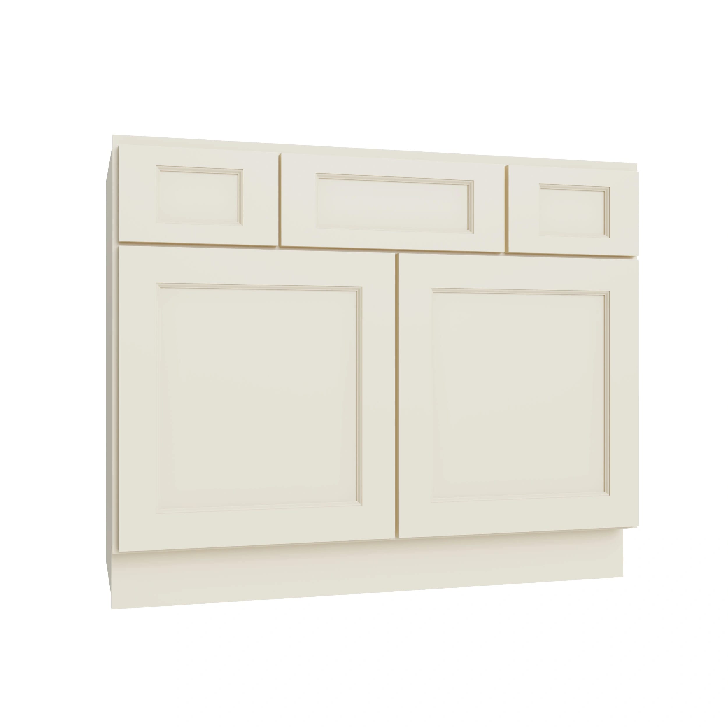KCD Brooklyn Pearl Vanity Sink Base - 36" W - product photo