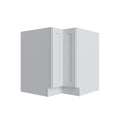 KCD Shaker Designer White Easy Reach Base Cabinet - 33" W x 33" D - product photo