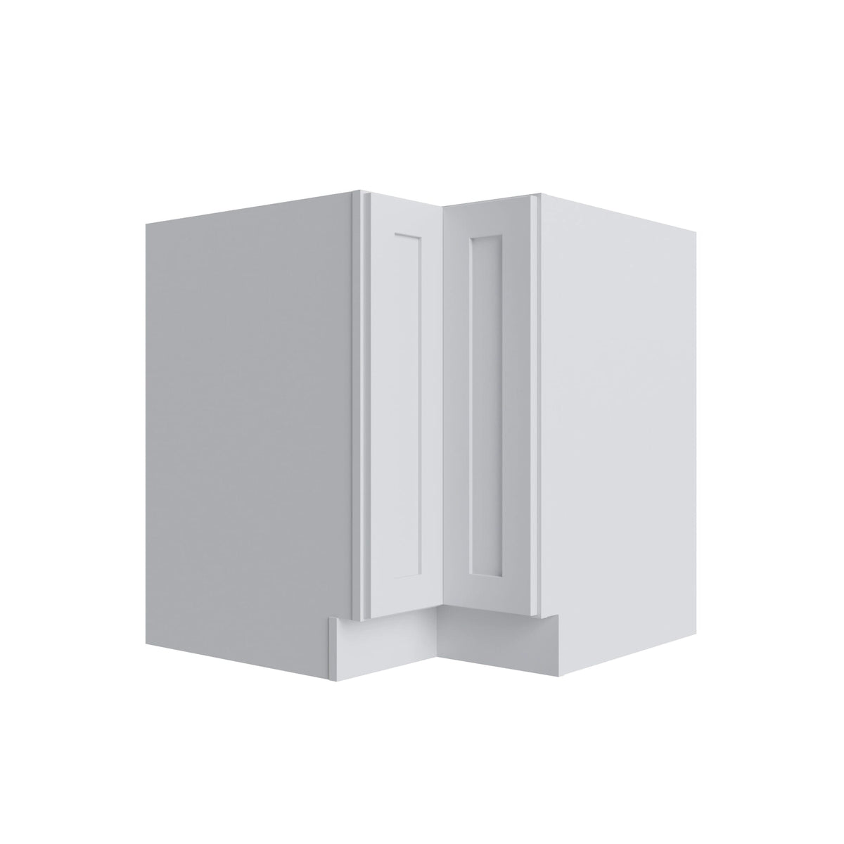 KCD Shaker Designer White Easy Reach Base Cabinet - 33" W x 33" D - product photo