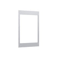 KCD Essential Gray Oven Cabinet Overlay Panel - 33" W x 55" H - product photo