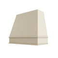 KCD Brooklyn Pearl Tapered Hood Classic Trim - 30" W x 30" H - product photo