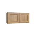 KCD Brooklyn Fawn Double Door Wall Cabinet - 30" W x 21" H - product photo