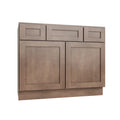 KCD Shaker Kodiak Vanity Sink Base - 36" W - product photo