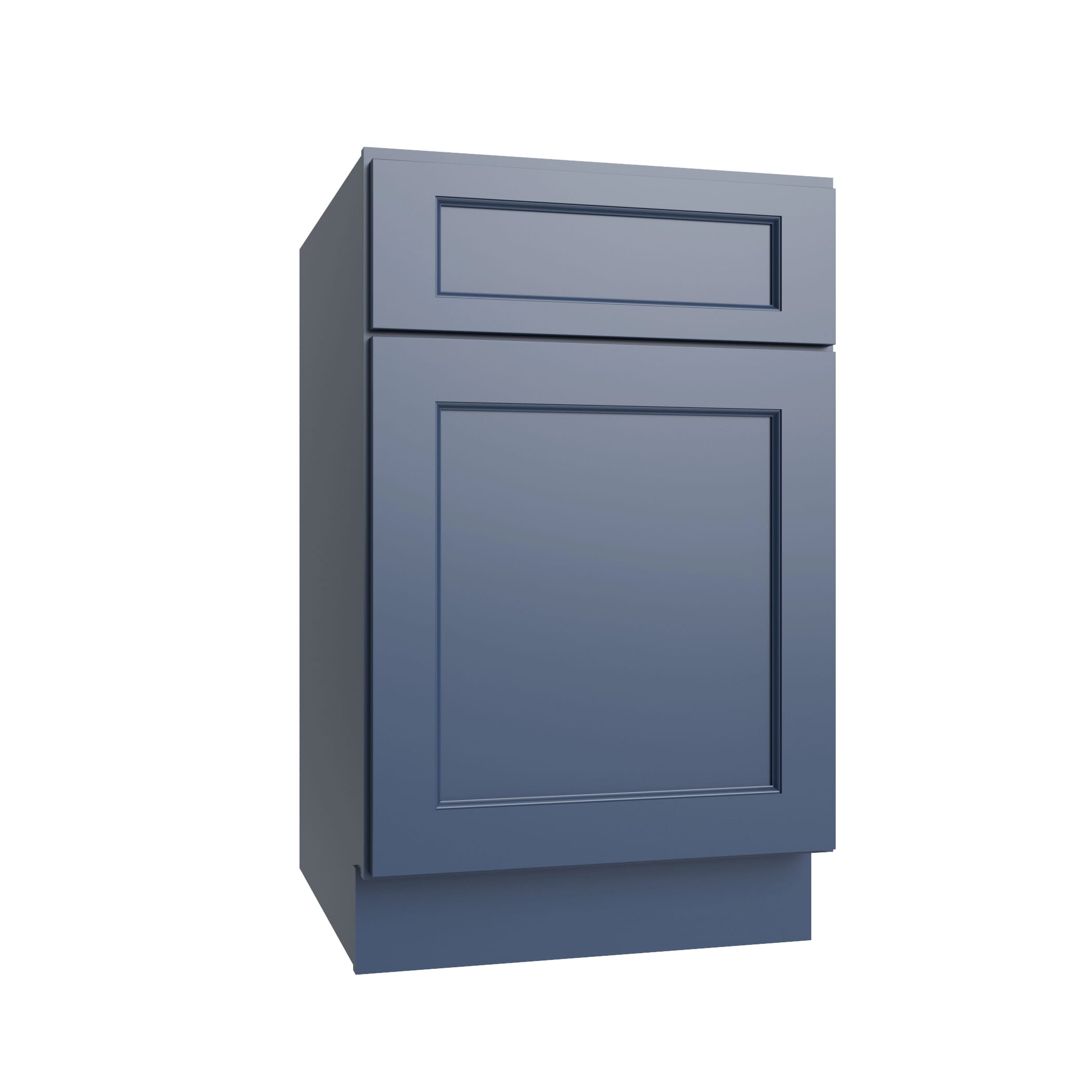 KCD Brooklyn Midnight Single Door Standard Base Cabinet - 12" W - product photo
