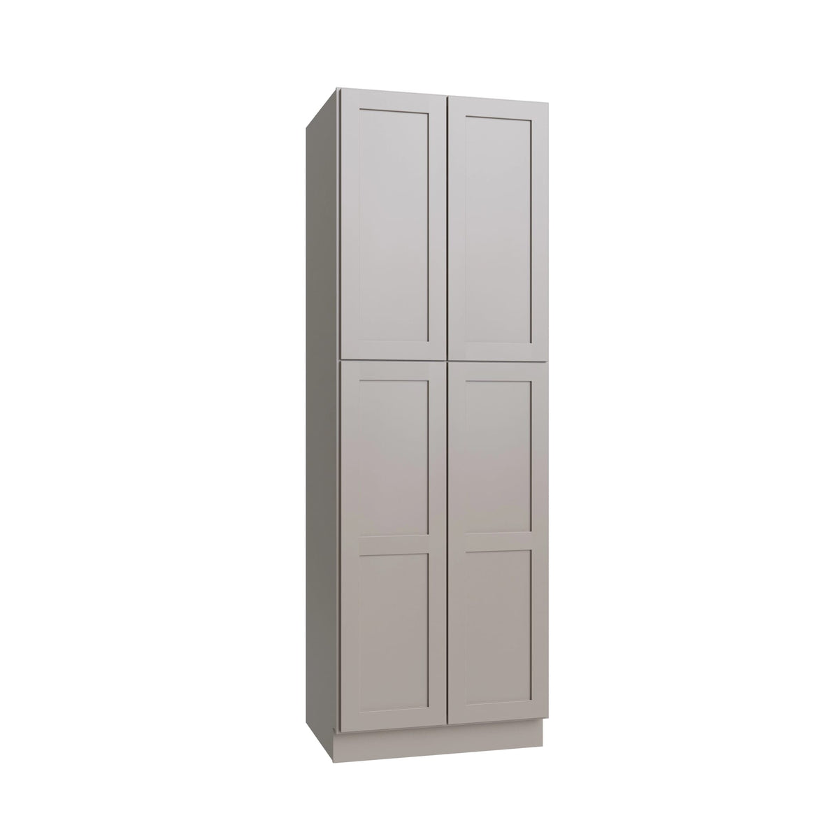 KCD Shaker Sand Pantry - 30" W x 96" H - product photo