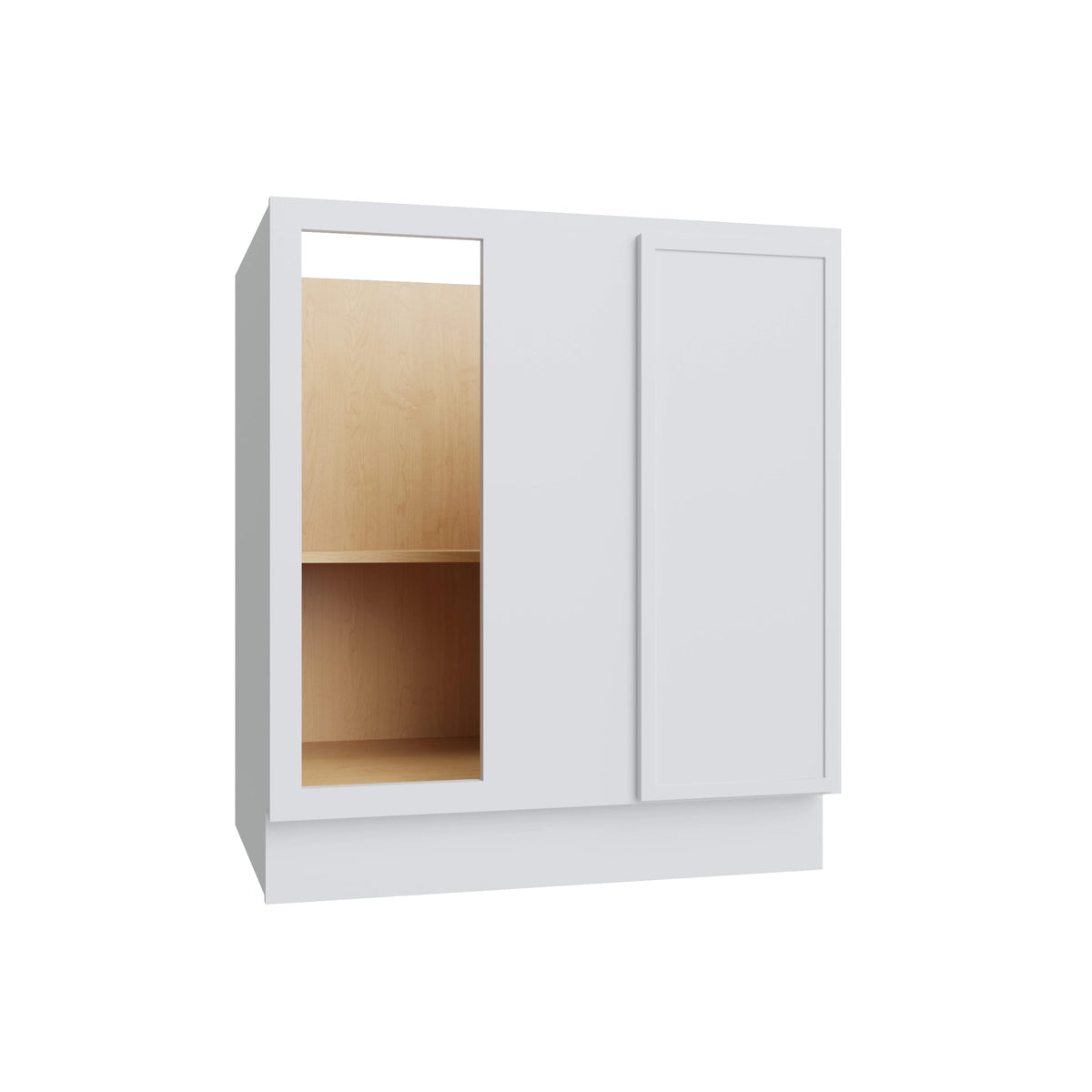 KCD Oslo White Blind Base Cabinet for 36" to 39" Space - 30" W - product photo