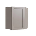 KCD Shaker Sand Corner Wall Cabinet - 24" W x 30" H - product photo