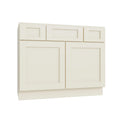 KCD Brooklyn Pearl Vanity Sink Base - 48" W - product photo