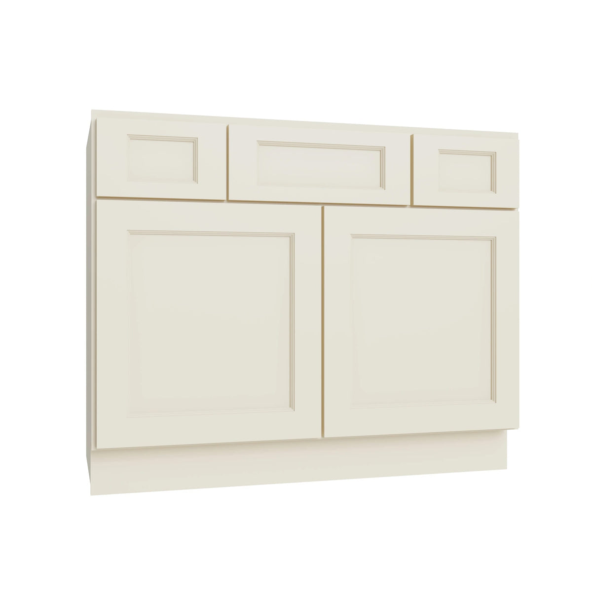 KCD Brooklyn Pearl Vanity Sink Base - 48" W - product photo