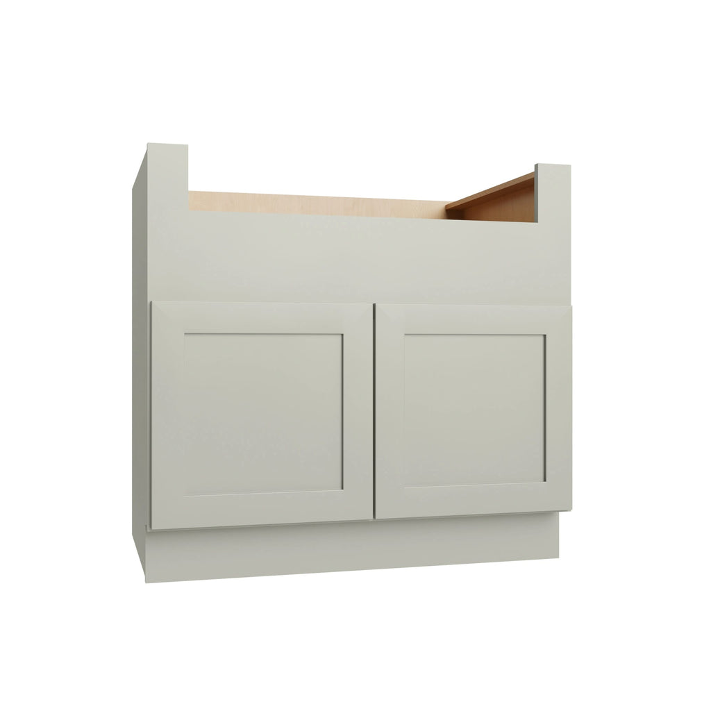 KCD Shaker Moss Farm Sink Base Cabinet - 36" W - product photo