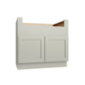 KCD Shaker Moss Farm Sink Base Cabinet - 36" W - product photo