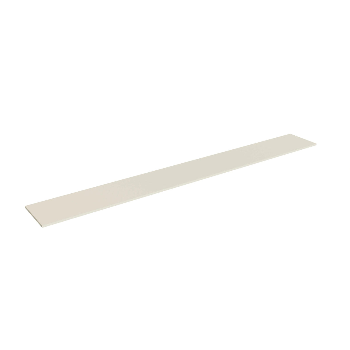 KCD Brooklyn Pearl Natural Shelf - 96" W x 24" D - product photo