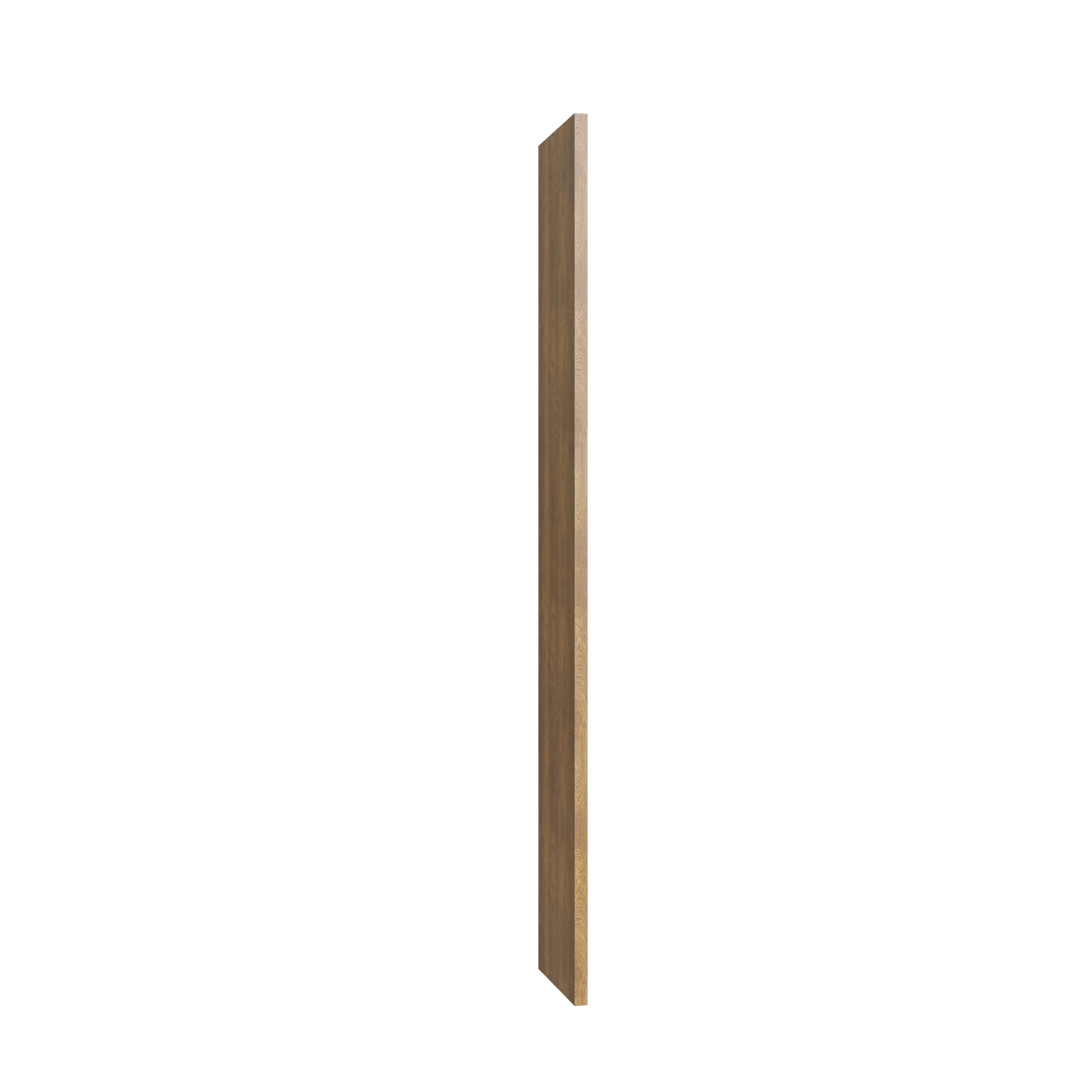KCD Brooklyn Fawn Book Case End - 1.5" W x 96" H x 15" D - product photo