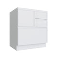 KCD Oslo White Cooking Center Base Cabinet - 30" W - product photo