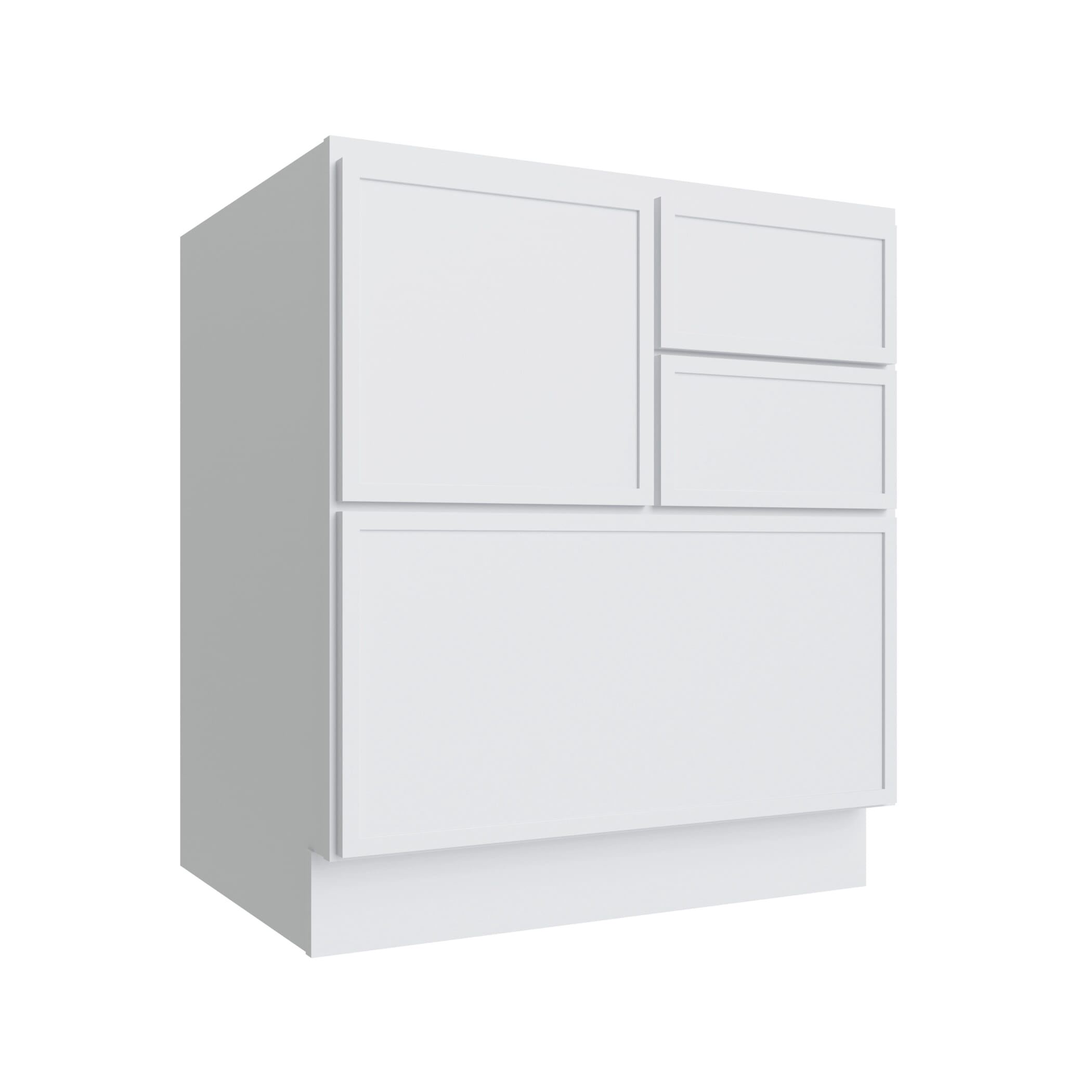 KCD Oslo White Cooking Center Base Cabinet - 30" W - product photo