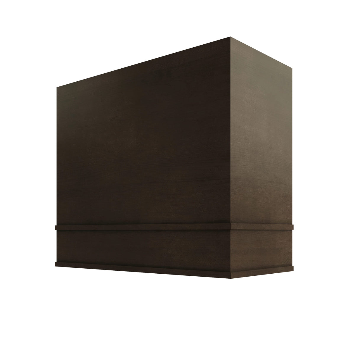 KCD Brooklyn Slate Box Hood Block Trim - 42" W x 30" H - product photo