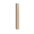 KCD Oslo Oak Specific Turned Post - product photo