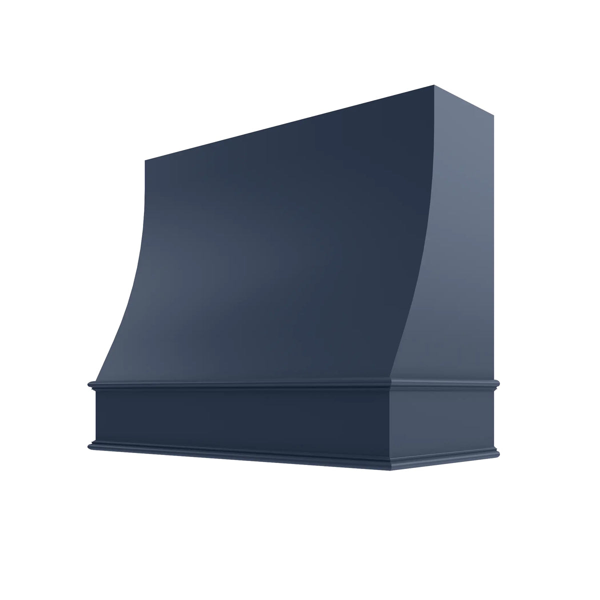 KCD Brooklyn Midnight Sloped Hood Classic Trim - 30" W x 48" H - product photo