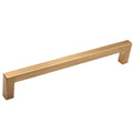 KCD Decorative Hardware Modern Square Appliance Pull 18" C/C Rose Gold - product photo