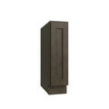 KCD Brooklyn Slate Single Door Full Height Base Cabinet - 9" W - product photo