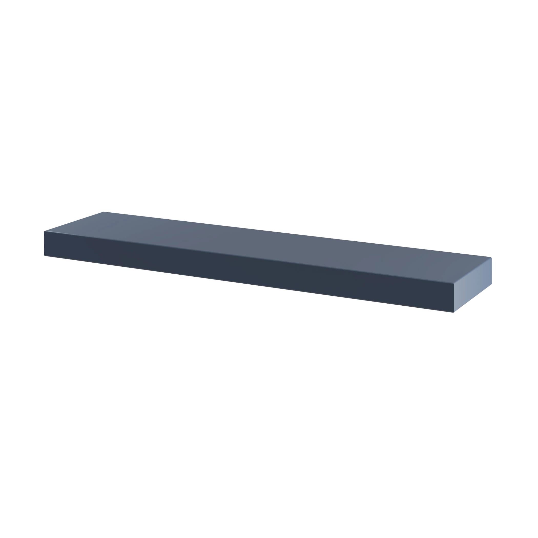KCD Brooklyn Midnight Floating Shelf - 12" D x 48" W - product photo