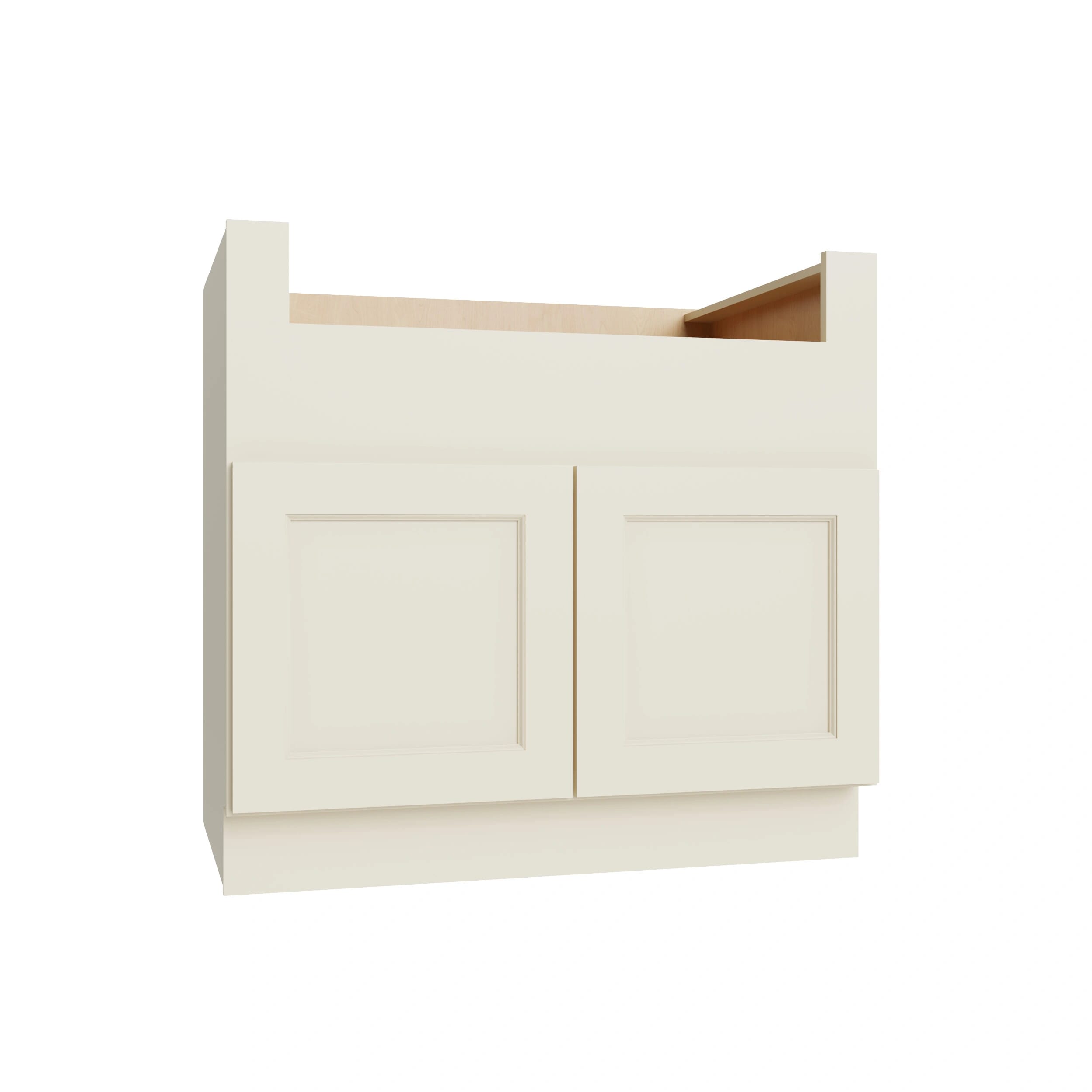 KCD Brooklyn Pearl Farm Sink Base Cabinet - 36" W - product photo
