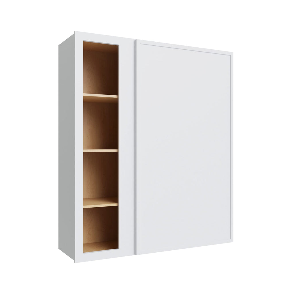 KCD Oslo White Blind Wall Cabinet - 36" W x 42" H - product photo