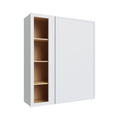 KCD Oslo White Blind Wall Cabinet - 36" W x 42" H - product photo