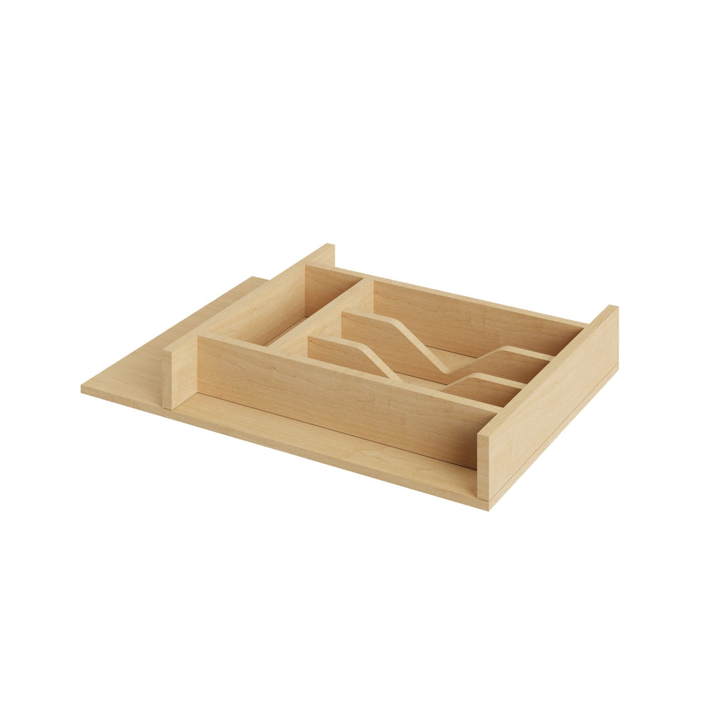 KCD KCD Accessories Natural Cutlery Drawer Insert for B15/B18 Drawers - product photo
