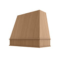 KCD Oslo Oak Tapered Hood Classic Trim - 36" W x 48" H - product photo