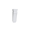 KCD Brooklyn Bright White Transitional Corbel - product photo