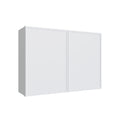 KCD Oslo White Double Door Wall Cabinet - 42" W x 30" H - product photo