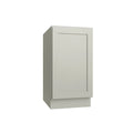 KCD Shaker Moss Full Height Single Door Base Cabinet - 18" W - product photo