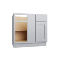 KCD Essential Gray Blind Base Cab for 48" to 51" Space - 48" W - product photo