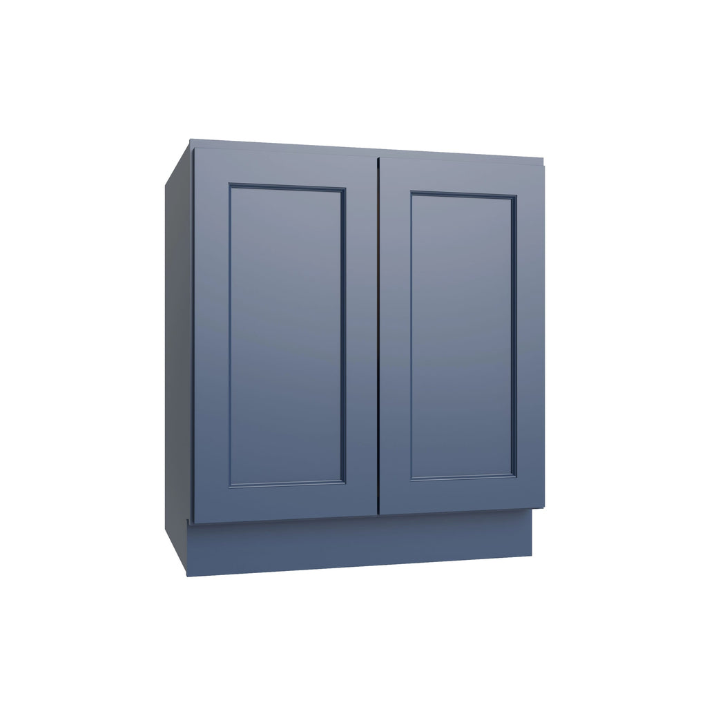KCD Brooklyn Midnight Full Height Double Door Base Cabinet - 27" W - product photo