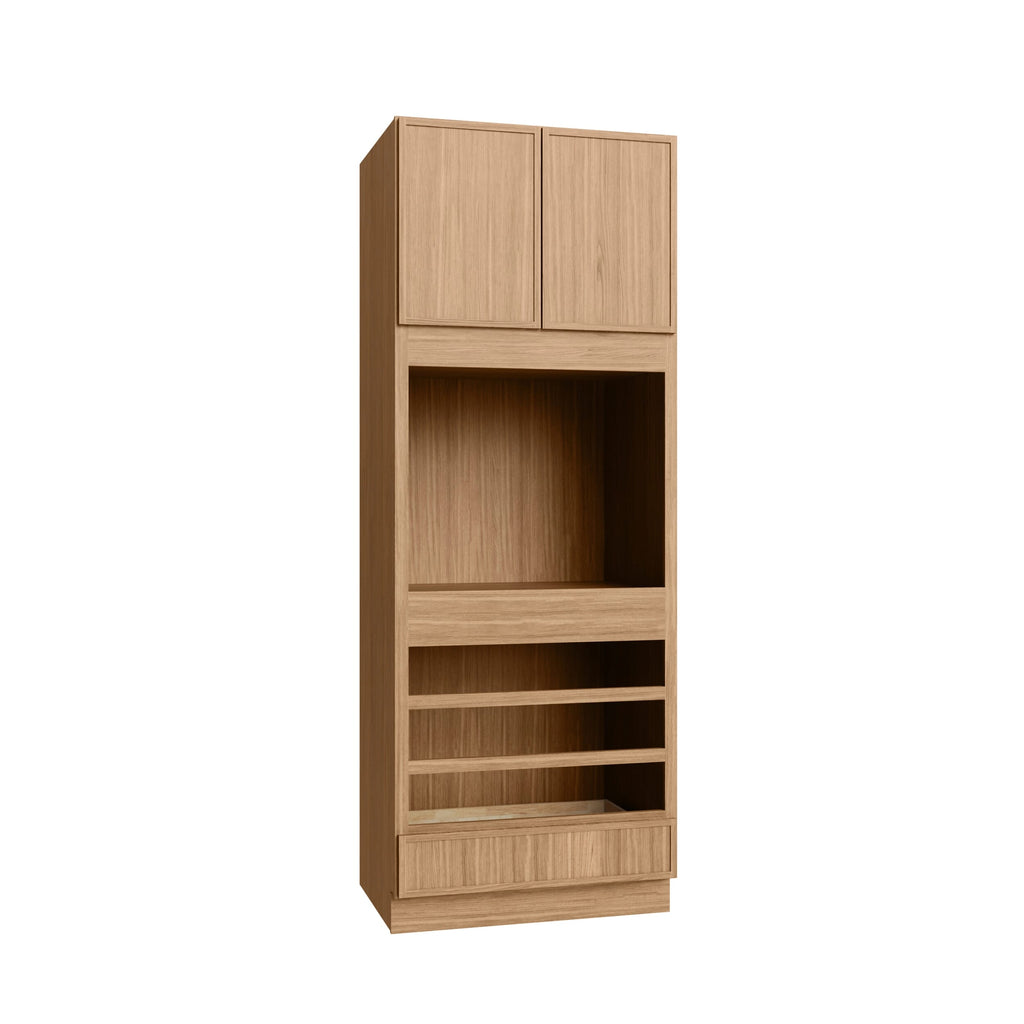 KCD Oslo Oak Oven Cabinet - 33" W x 90" H - product photo