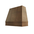 KCD Shaker Kodiak Tapered Hood with Strapping Flat Trim - 36" W x 48" H - product photo