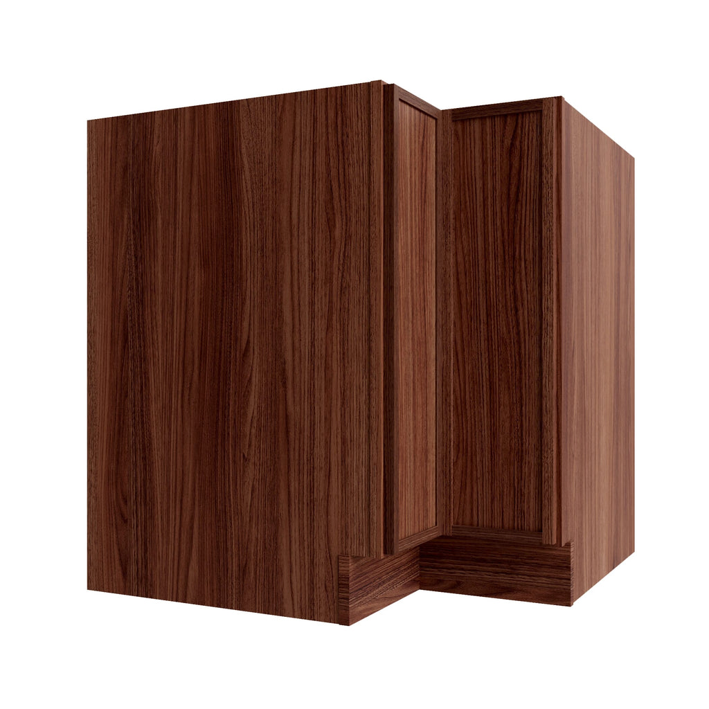 KCD Oslo Classic Walnut Easy Reach Base Cabinet - 36" W x 36" D - product photo