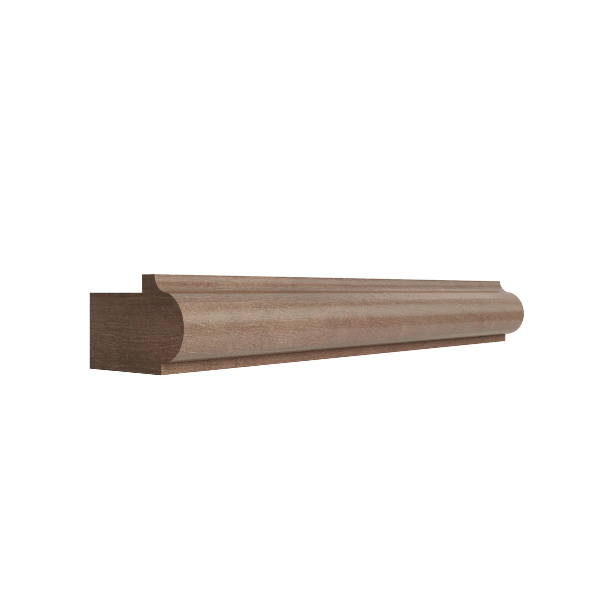 KCD Shaker Kodiak Bottom Edge Molding (Narrow Light Rail) - product photo
