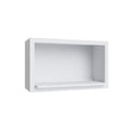 KCD Essential White Microwave Wall Cabinet 18Hx30Wx12D - product photo