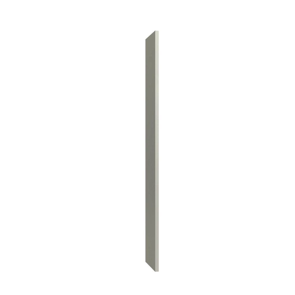 KCD Shaker Moss Book Case End - 1.5" W x 96" H x 15" D - product photo