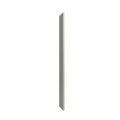 KCD Shaker Moss Book Case End - 1.5" W x 96" H x 15" D - product photo