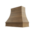 KCD Brooklyn Fawn Curved Hood Classic Trim - 42" W x 30" H - product photo