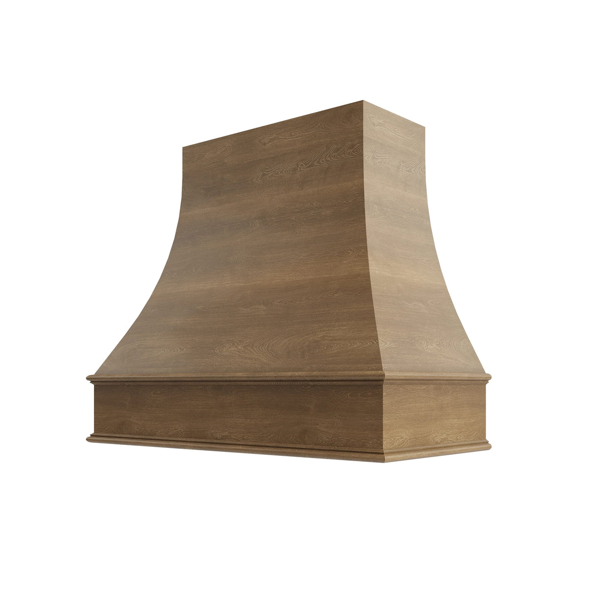 KCD Brooklyn Fawn Curved Hood Classic Trim - 42" W x 30" H - product photo