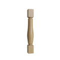 KCD Oslo Oak Turned Post - 5" W x 35.5" H - product photo