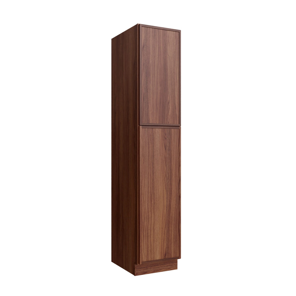 KCD Oslo Classic Walnut Pantry - 18" W x 84" H - product photo