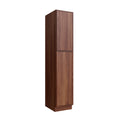 KCD Oslo Classic Walnut Pantry - 18" W x 84" H - product photo